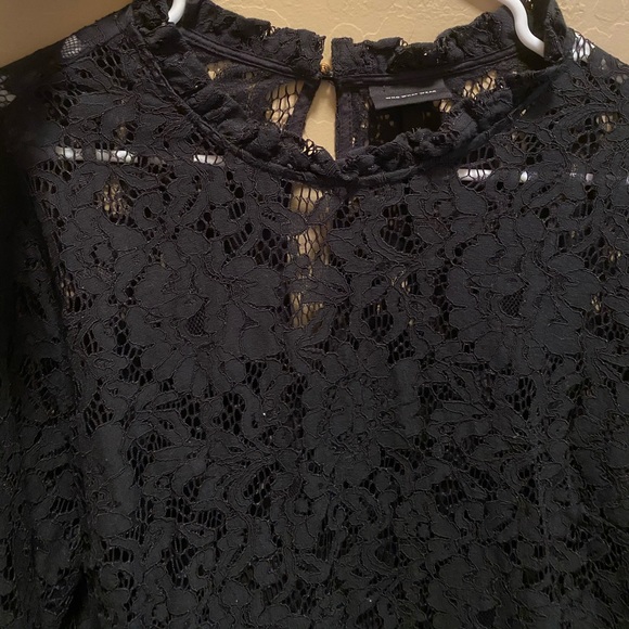 WHO WHAT WEAR Lace Dress Size XL - Picture 3 of 5
